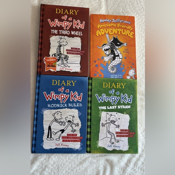 Diary of a Wimpy Kid Books - Picture 1 of 1